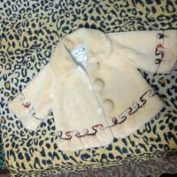 پالتو خز دخترونه کرم رنگ