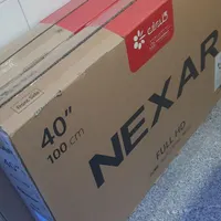 تلویزیون 40 اینچ NEXAR در حد نو LED با گارانتی|تلویزیون و پروژکتور|قوچان, |دیوار