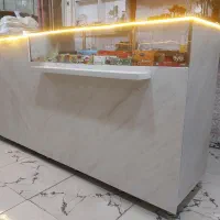 فروش ویترین مغازه با باکس سیگار و تنباکو|فروشگاه و مغازه|نورآباد ممسنی, |دیوار