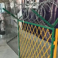 سیم خاردار بدون واسطه