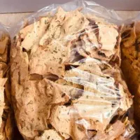 نان خشک طرد تنوری