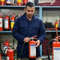 شارژ و فروش کپسول های آتش نشانی با مجوز رسمی|خدمات پیشه و مهارت|قم, نیروگاه|دیوار