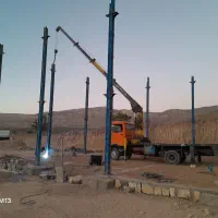 خدمات جرثقیل کفی دکل بلند