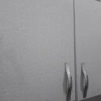 کابینت بدنه فلز درب چوبی ۶متری