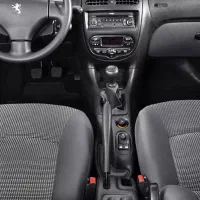 پژو ۲۰۶ تیپ پنج مدل 1396  بدنه بدون نقطه|خودرو سواری و وانت|ابهر, |دیوار