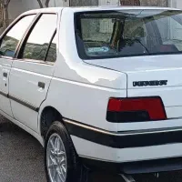 پژو 405 بنزینی GLX - TU5، مدل ۱۳۹۰
