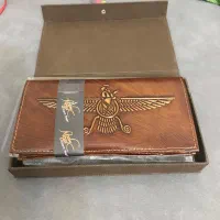 ست هدیه مردانه چرم نگار کاملا نو طرح فروهر