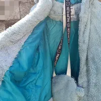 تدی پشمالو آبی و هودی پلنگی|لباس|گوراب زرمیخ, |دیوار