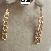 دستبند کارتیر و گوشواره کارتیر طلای ۱۸ عیار|جواهرات|کرج, اصفهانی‌ها|دیوار