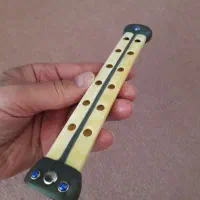 ساز دوزله استخوانی|سازهای بادی|کرمانشاه, |دیوار