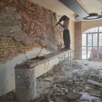 تخریب کاری و اجرای بنایی ساختمان