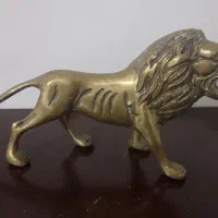 مجسمه طرح شیر