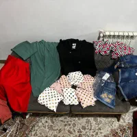 فروش لباس های نو بصورت عمده