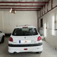 پژو ۲۰۶تیپ۳تصادفی