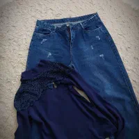 شلوار جین با بلوز|لباس|ارومیه, |دیوار