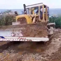بلدوزر آمریکایی Caterpillar|خودرو سنگین|بابل, |دیوار