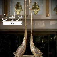 تندیس قلم زنی برنجی|مجسمه، تندیس، ماکت|قم, شهرک امام حسن|دیوار