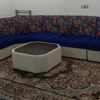 مبل ال۷نفره و تخت تی وی