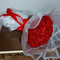 گل روبانی سفارش پذیرفته میشود|گل مصنوعی|زنجان, |دیوار