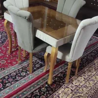 میز ناهاری خوری چهارنفره|میز و صندلی غذاخوری|شیراز, کوشک میدان|دیوار