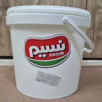 سطل پنیری درب دار|ظروف نگهدارنده، پلاستیکی، یک‌بارمصرف|قم, دروازه ری|دیوار