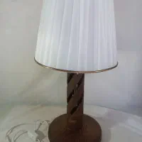 آباژور چوبی|چراغ خواب و آباژور|زنجان, |دیوار