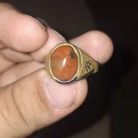 انگشتر عقیق یمنی کنهه
