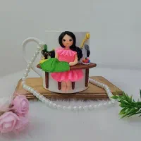 ماگ های طرح برجسته مشاغل ودخترانه