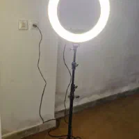 رینگ لایت همراه کنترل|دوربین عکاسی و فیلم‌برداری|لاهیجان, طالقانی|دیوار