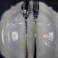 سرویس قاشق چنگال آکبند
