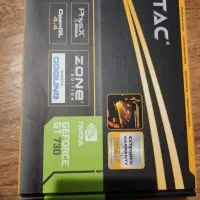 کارت گرافیک   NVIDIA zotac 730GT|قطعات و لوازم جانبی رایانه|شیراز, هفت تنان|دیوار