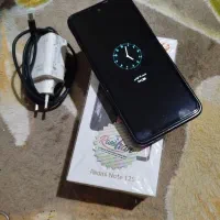 گوشی مشکی نوت ۱۲S حافظه ۲۵۶رام۸|موبایل|زاهدان, |دیوار