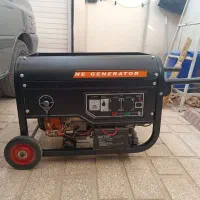 موتور برق 5.5 کیلو وات  استارتی