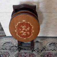 عسلی تاشو جلو مبلی
