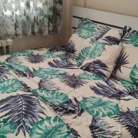 پرده و روتختی دو نفره