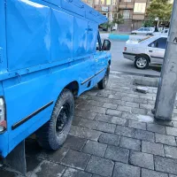 نیسان مدل ۸۹ دوگانه کارخانه|خودرو سواری و وانت|ماکو, |دیوار