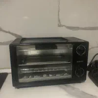 مایکروفر تمیز با دو ظرف(فروش فوری)