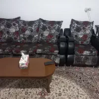 مبل راحتی|مبلمان خانگی و میز عسلی|کرج, ملک‌آباد|دیوار