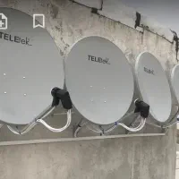 نصب آنتن ثابت و گردان تنظیمات