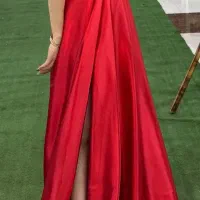 لباس مجلسی قرمز