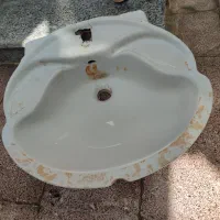 روشویی بدون پایه دستشویی|لوازم سرویس بهداشتی|دوگنبدان, |دیوار