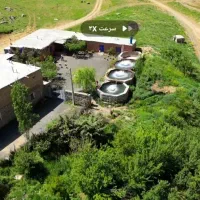 کارگر واسه پرورش ماهی ومجتمع بوم گردی کباب ماهی