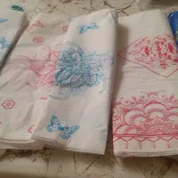 سفره یه بار مصرف ۴۵۰ گرمی نزدیک ۵۰ متری میشه