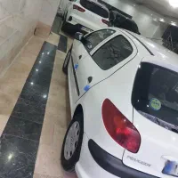 پژو 206تیپ۲|خودرو سواری و وانت|تهران, بهارستان|دیوار