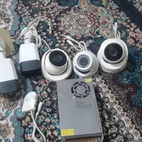 دوربین(dvr)هشت کاناله|دوربین مداربسته|رشت, معلولین|دیوار