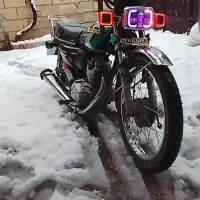 موتور 150 دستی پنج دنده