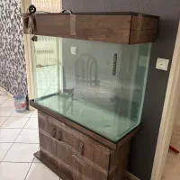 آکواریوم شیشه خم