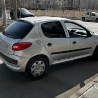 ۲۰۶ تیپ ۲ تمیز|خودرو سواری و وانت|مشهد, جاهد شهر|دیوار