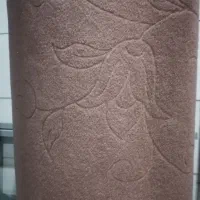 فروش موکت طرح گل داررنگ قهوه ای
