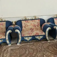 مبل ۷ نفره با عسلی|مبلمان خانگی و میز عسلی|قم, دروازه ری|دیوار